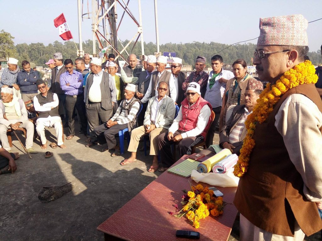 ‘चुनावमा अरु राजनीतिक दलहरुको कुरा गरेर समय खेर नफाल्नुहोस् ’ : खड्का