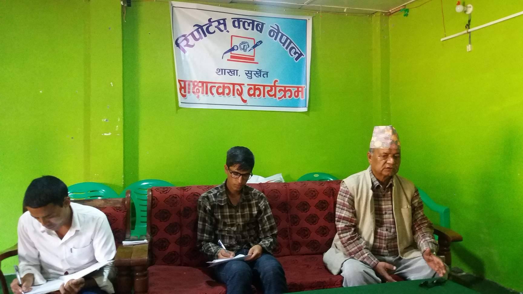 गठबन्धनमा काँग्रेसले इमान्दारिता देखाएन : गिरी