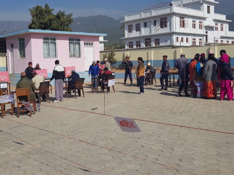 राष्ट्रिय सभा निर्वाचन : ६ नं. प्रदेशमा शतप्रतिशत मत खस्यो