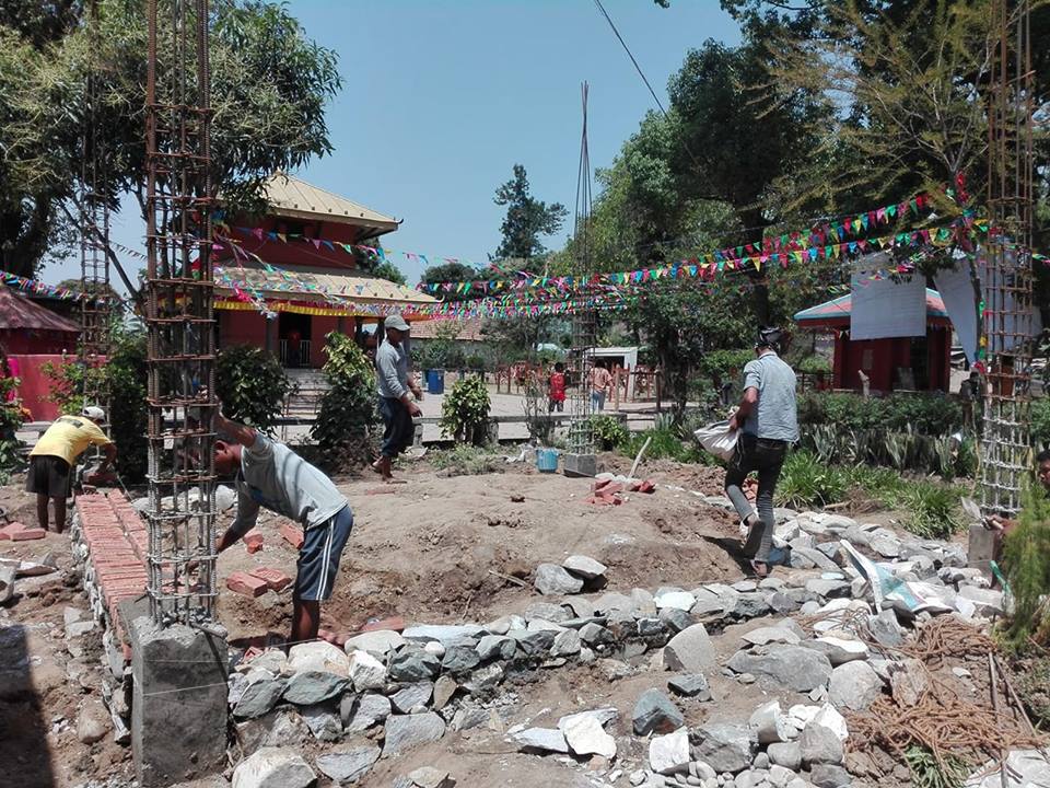 देउती बज्यैमा पूर्वाधार विकास समितिको काम तिब्र गतिमा