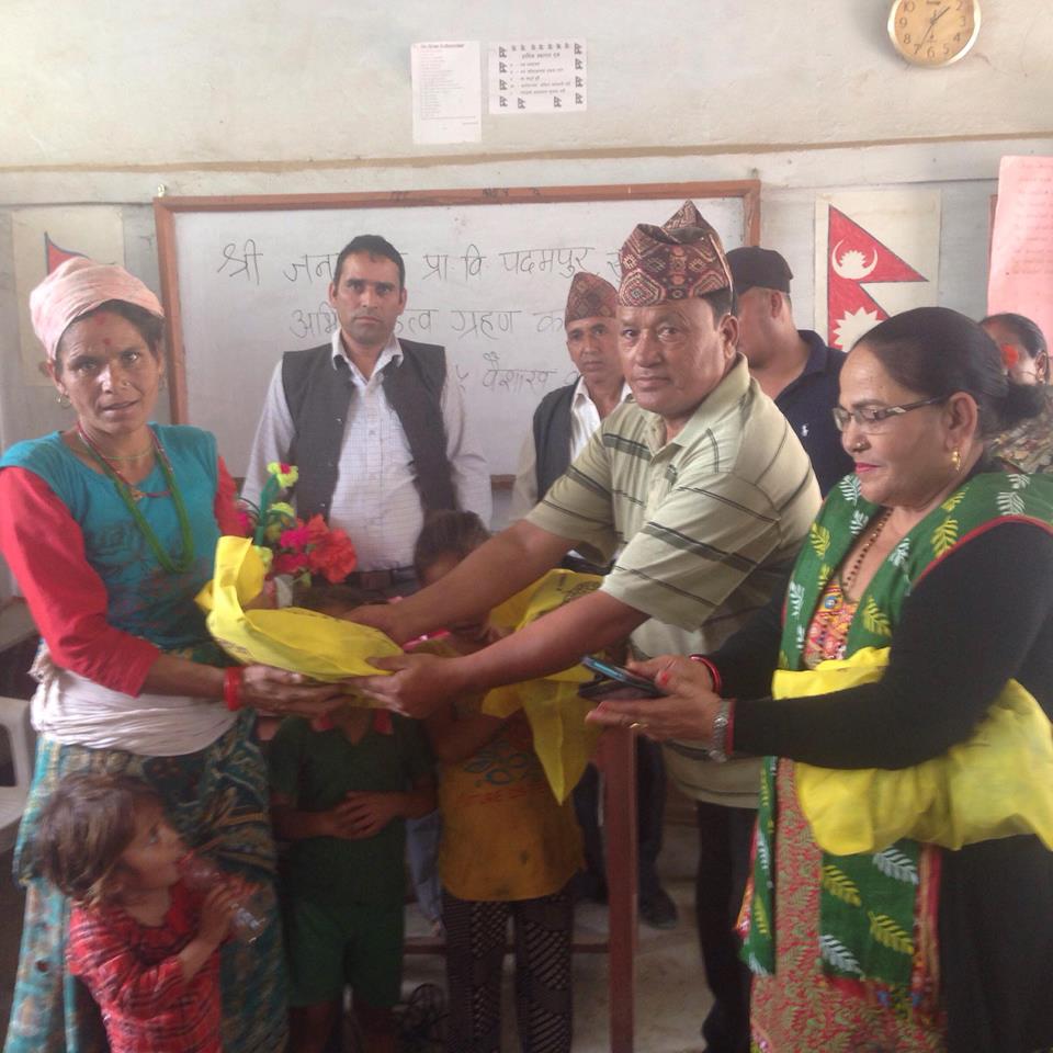 बालिकाहरुको शिक्षाको जिम्मा जयन्तिले लिइन्