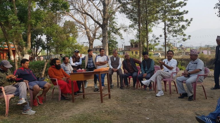 देउतीबजै मन्दिरमा गुरुयोजना अनुसार पुनर्निर्माणको तयारी