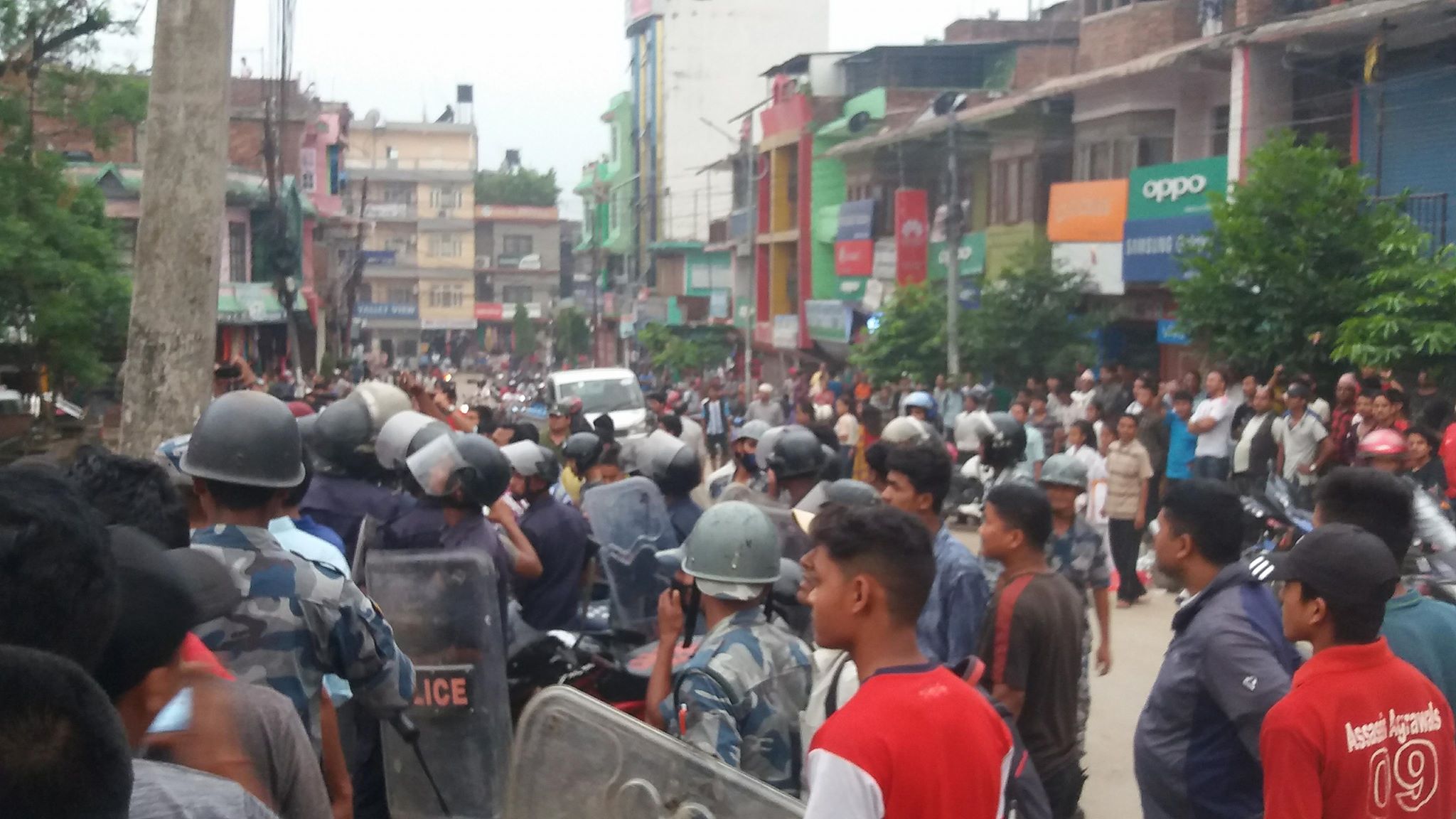 मूल्यबृद्धि विरुद्ध चर्कियो आन्दोलन
