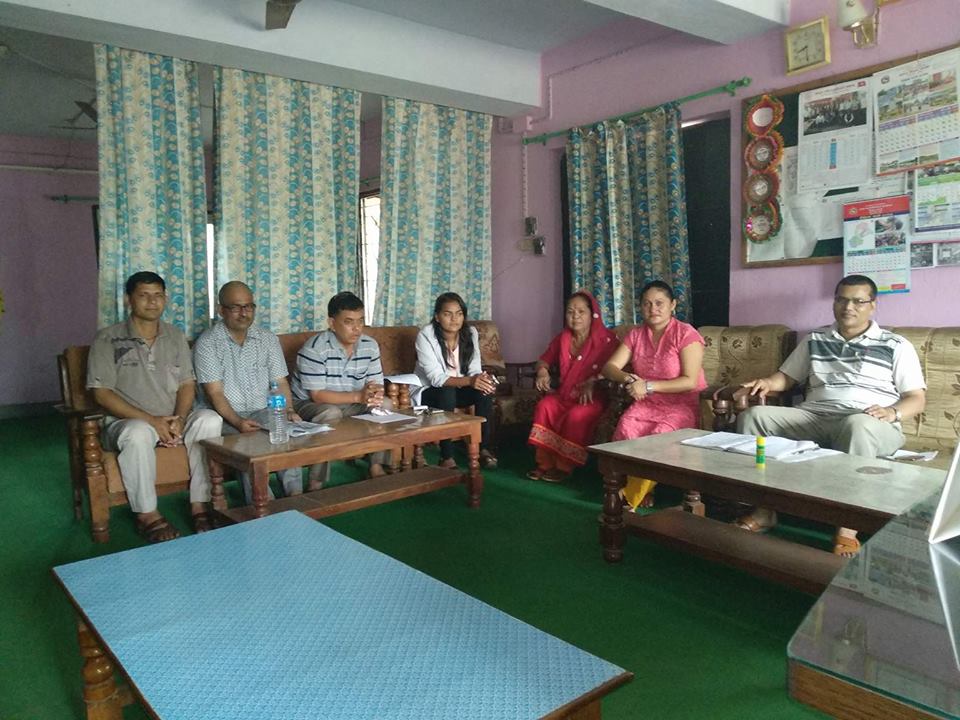 सामुदायिक विधालयका ५ सय बढि अभिभावकलाई सम्मान गरीँदै