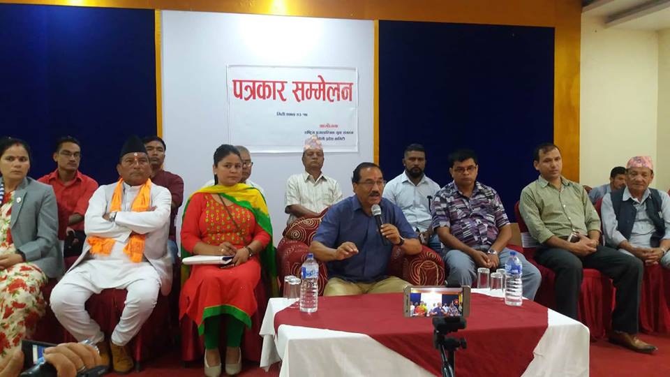हिन्दुराष्ट्रको लागि अन्तिम लडाई शुरु हुन्छ : थापा