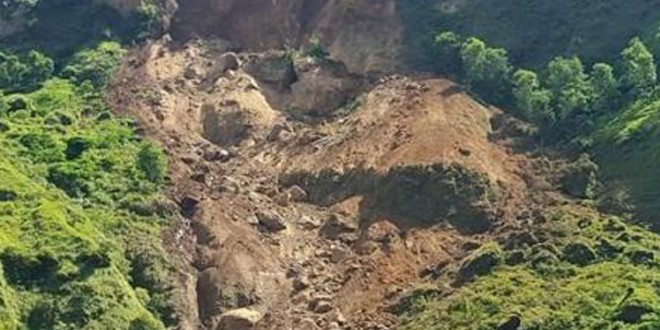 कालीकोटका तीनवटा गाउँ पहिरोको उच्च जोखिममा
