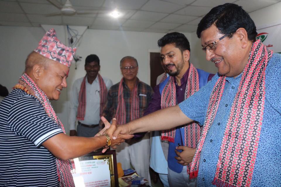श्रेष्ठको अध्यक्षतामा प्रादेशिक कार्यसमिति गठन