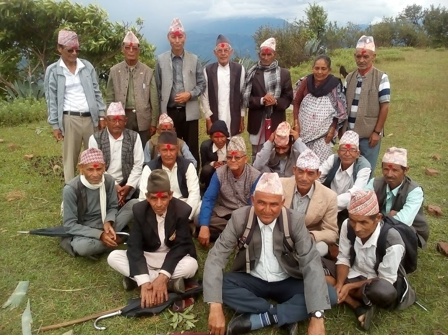 नगरस्तरीय ज्येष्ठ नागरिक संघ गठन