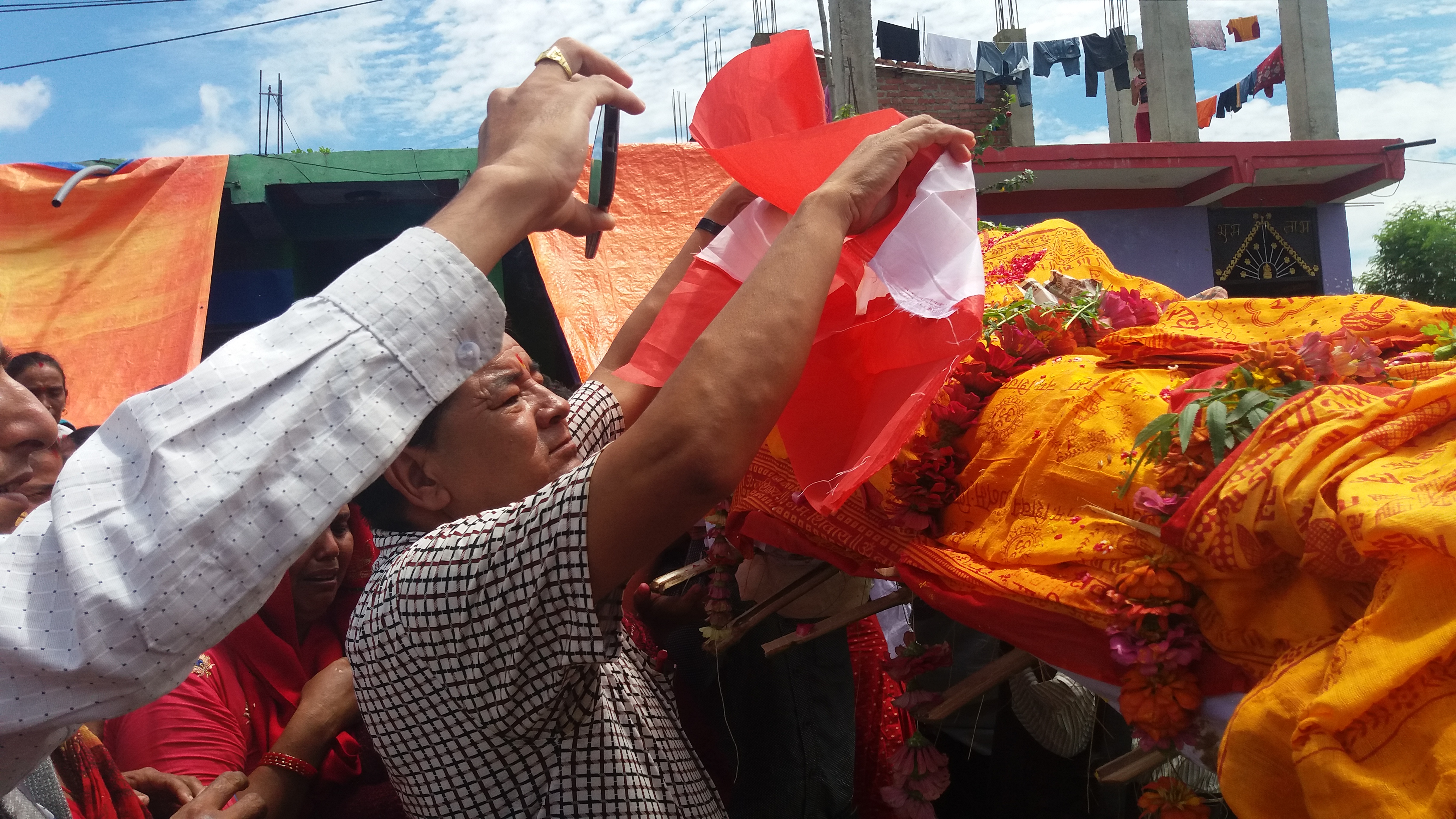 काँग्रेस पूर्वसभापति उपाध्यायको निधन