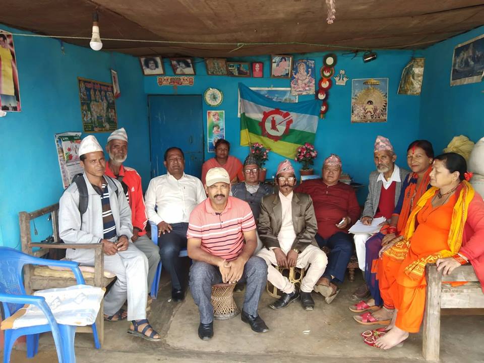 राप्रपा (प्रजातान्तिक) दैलेखमा थापा