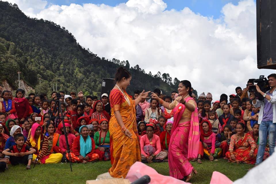 सहकारी तिज गीत प्रतियोगिता सम्पन्न
