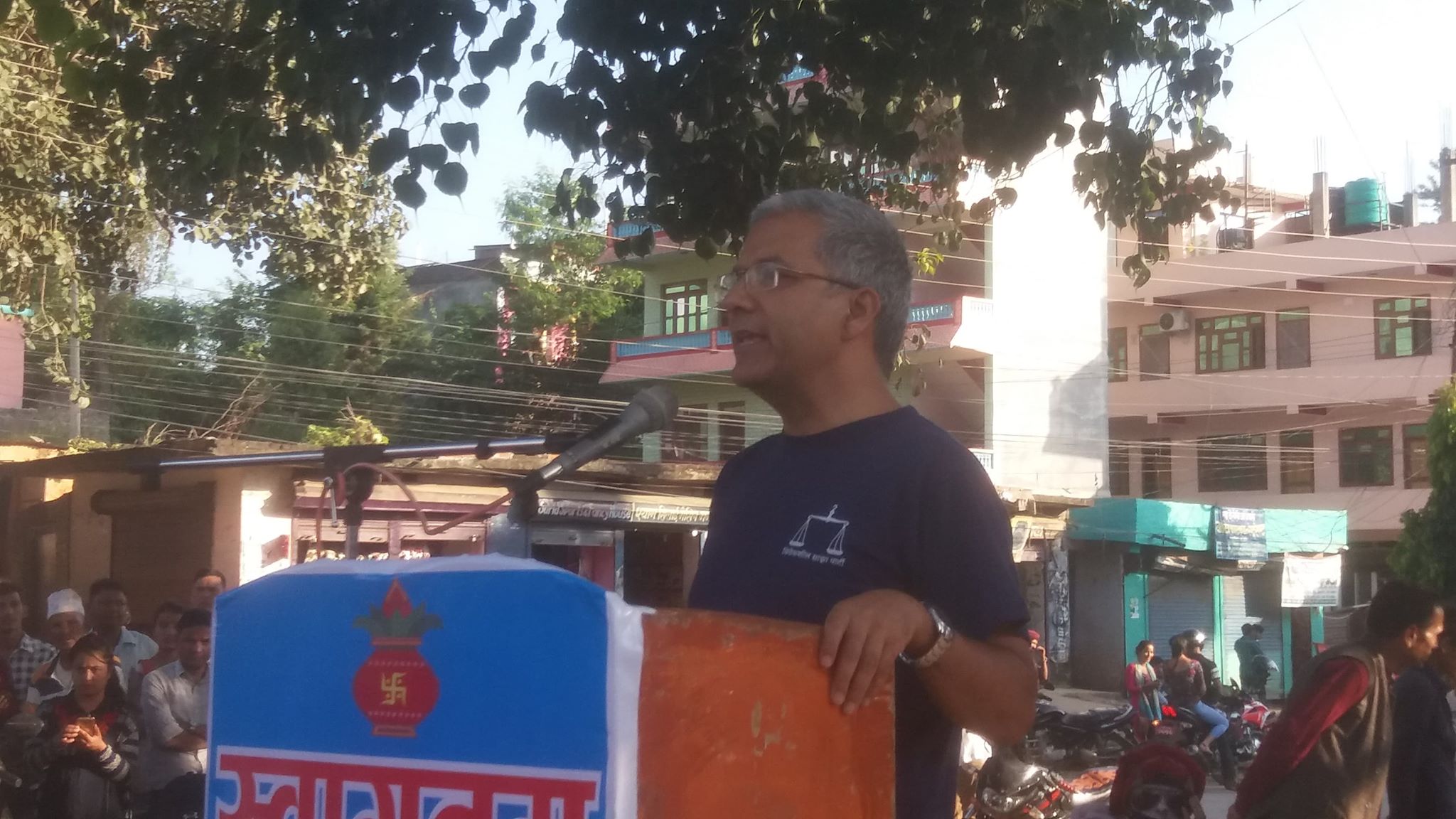 अबको राजनीति युवाले सम्हाल्नु पर्छ : मिश्र