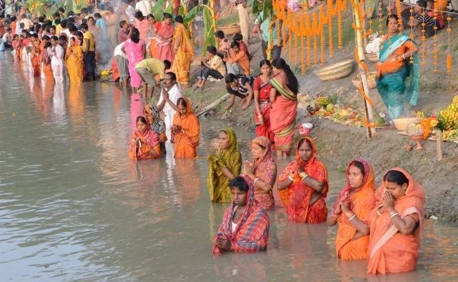 तराईमा छठ पर्वको रौनक शुरु
