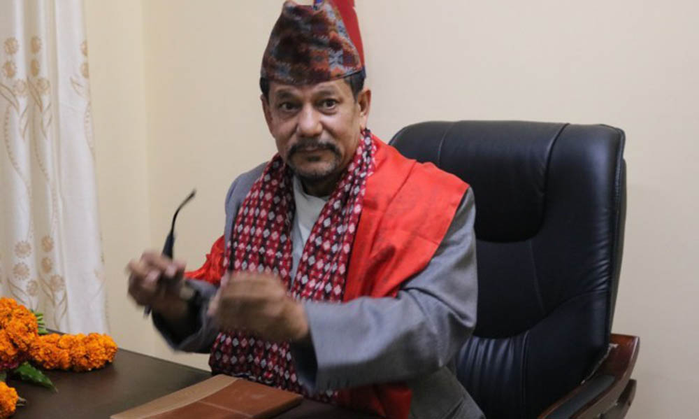 केशव स्थापित प्रदेश मन्त्रीबाट बर्खास्त