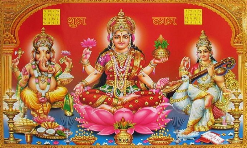 आज लक्ष्मीपूजा : साझ दिपावली