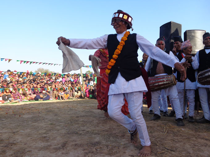 सोरठी नाच संरक्षणको पहल