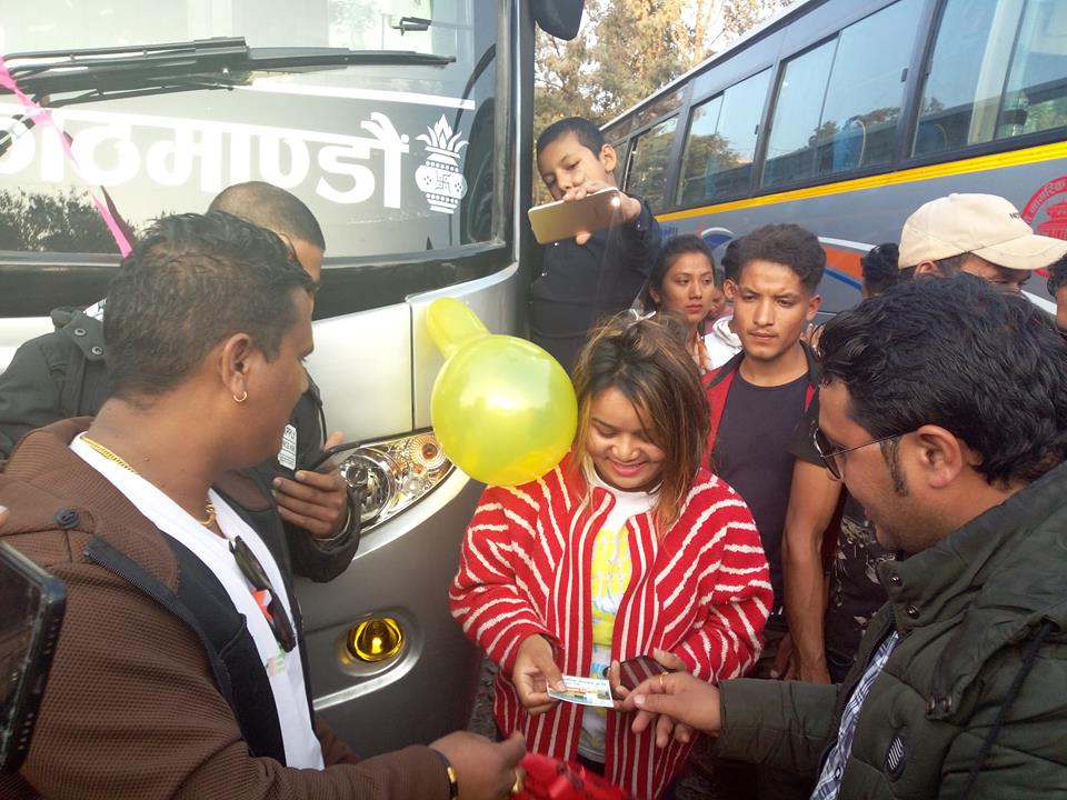 देउतीले दियो यात्रुलाई ‘माइलेज कार्ड’