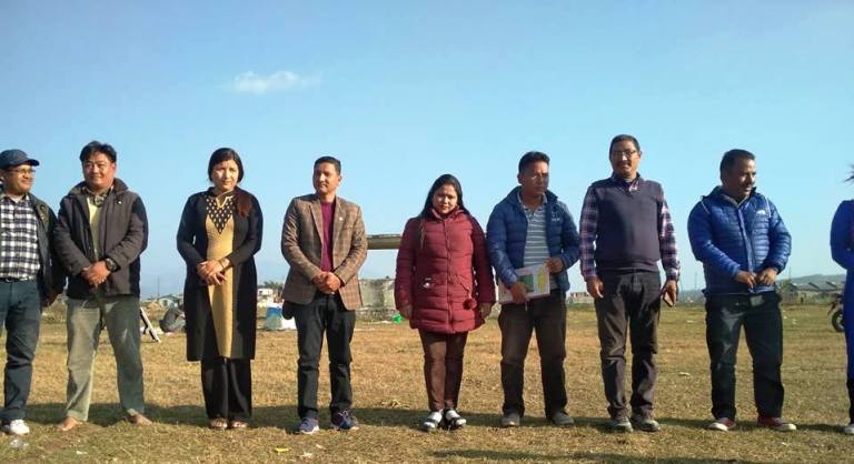 दोहोरी प्रतिष्ठान  कर्णाली प्रदेशमा रामबहादुर बुढा