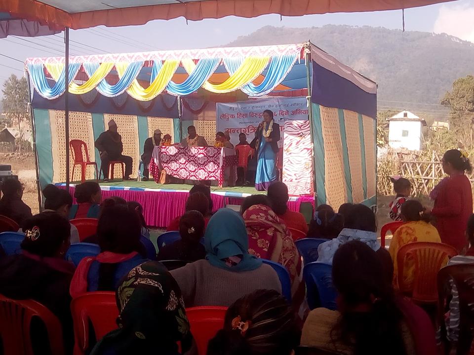 बालविवाहले जीवन नै बरबाद हुन्छ : ढकाल