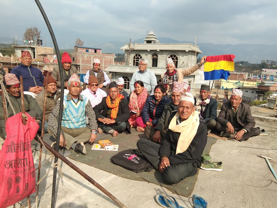 राप्रपा ११ नं. मा थापा