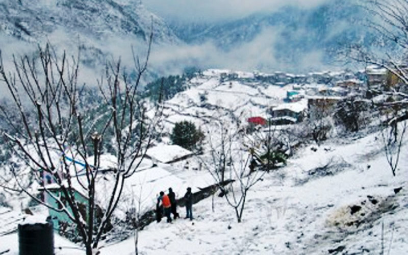 हिमपातले कर्णालीको जनजीवन प्रभावित