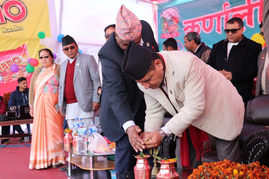 कर्णाली महोत्सव २०७५ उद्धघाट्न