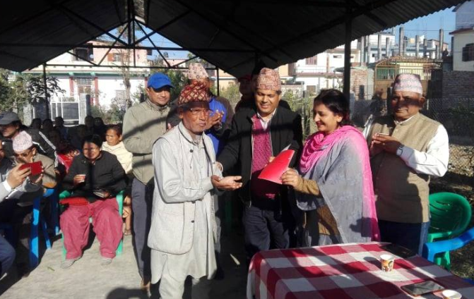 १६२ घरपरिवारलाई नयाँ जग्गाधनी पूर्जा वितरण