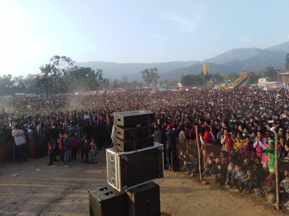 कर्णाली महोत्सवको सातौ दिन दर्शकको घुइचो