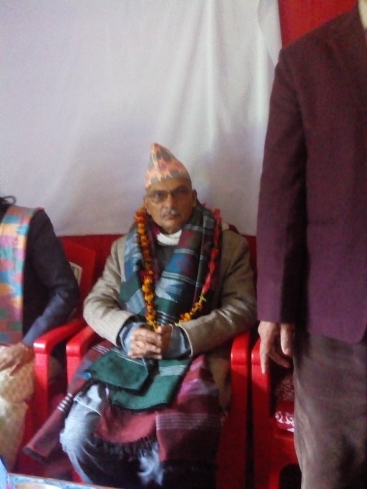 पूर्वप्रधानमन्त्री डा. बाबुरामलाई भगवतीमाईमा भव्य स्वागत