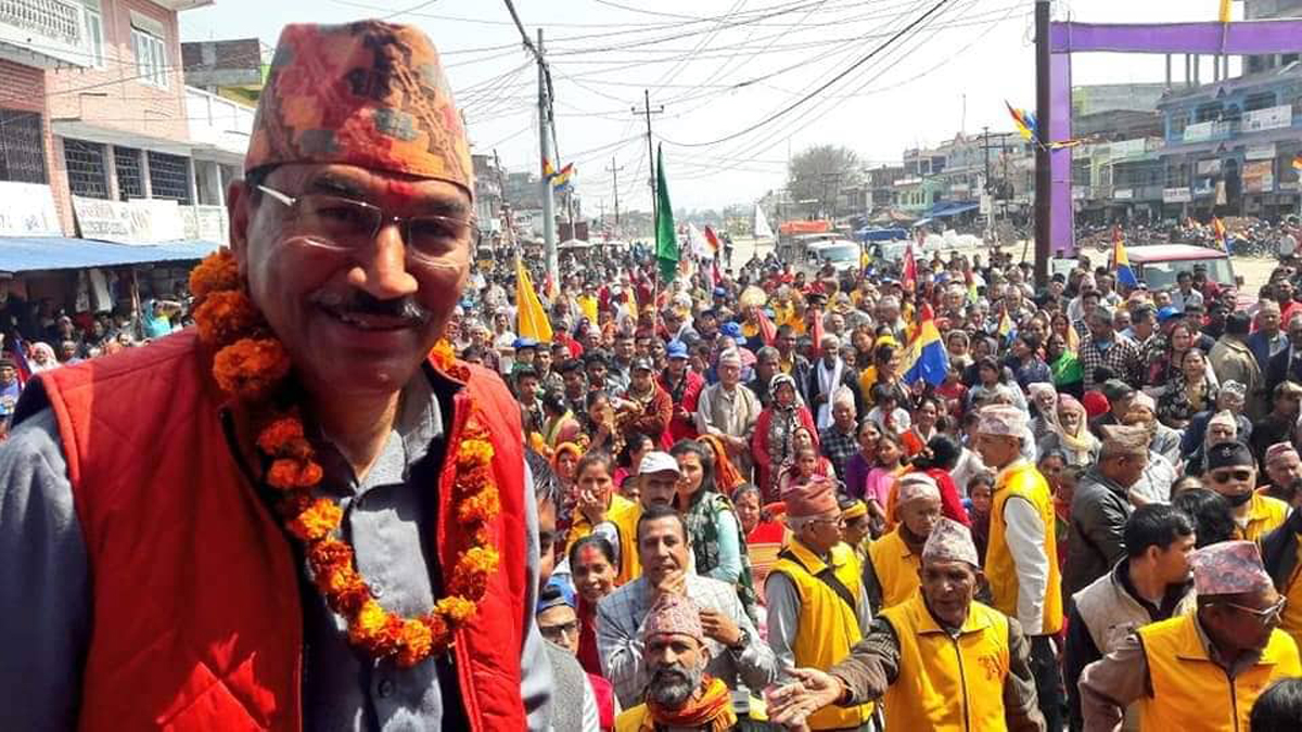 हिन्दु राष्ट्र स्थापना नभएसम्म विश्राम लिँदैनौ : थापा