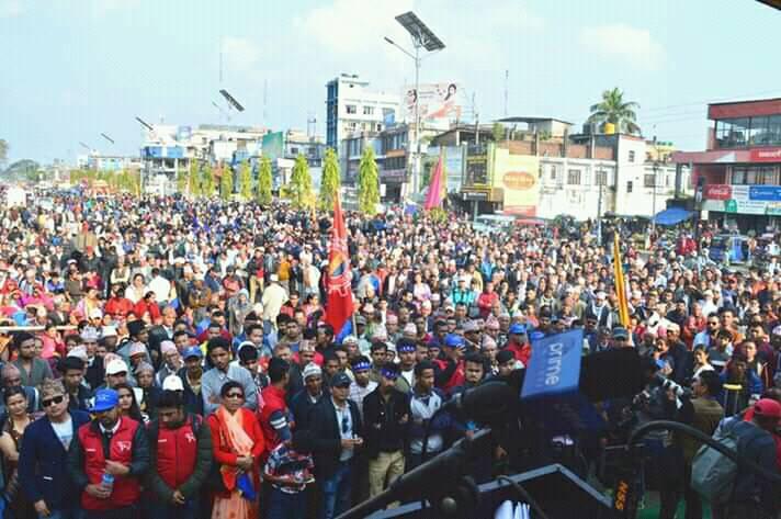 सडक आन्दोलनबाटै हिन्दू राष्ट्र स्थापना गर्छौ : अध्यक्ष थापा