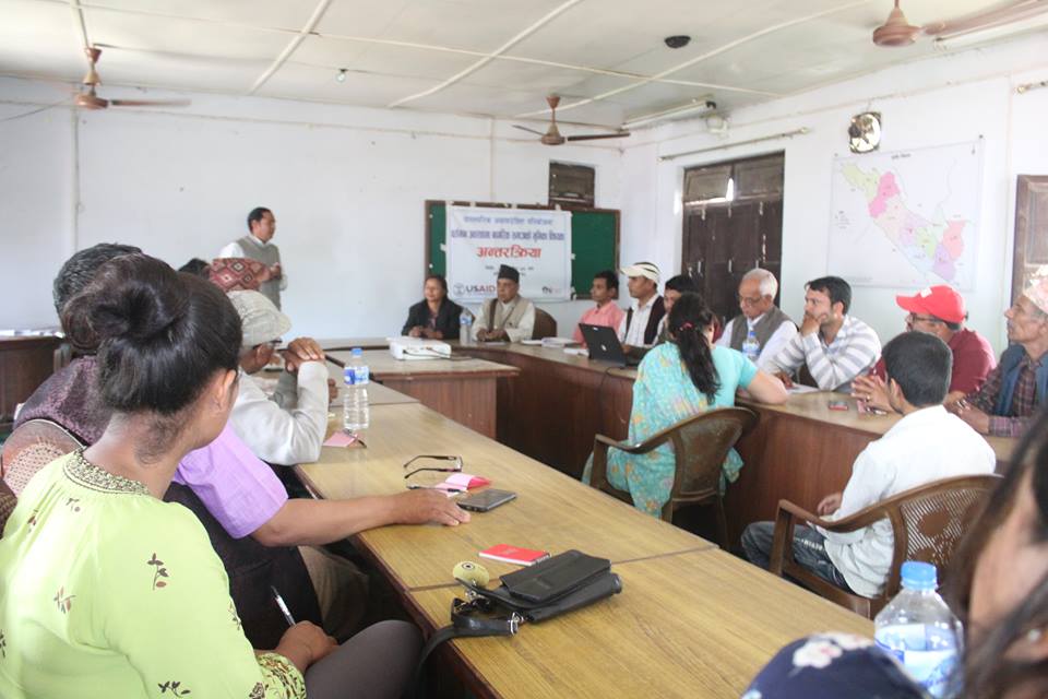 साझा सवाल तथा एजेण्डाहरुको बारेमा छलफल