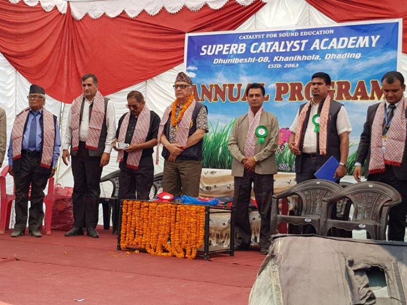 सरकार शिक्षा नीतिमा असफलः डा. लोहनी