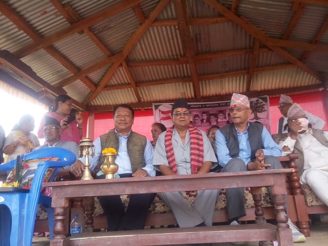 काँग्रेसको राष्ट्रिय जागरण अभियान समापन
