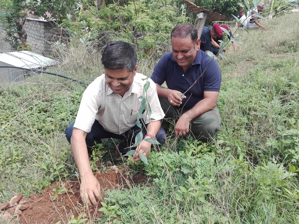 रोप्नु भन्दा जोगाउनु सफलता : नगरप्रमुख सुवेदी