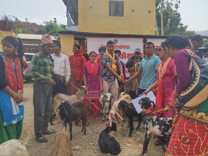 अपांगता भएका व्यक्तिहरूकालागि अपांगता सिप विकास कार्यक्रम