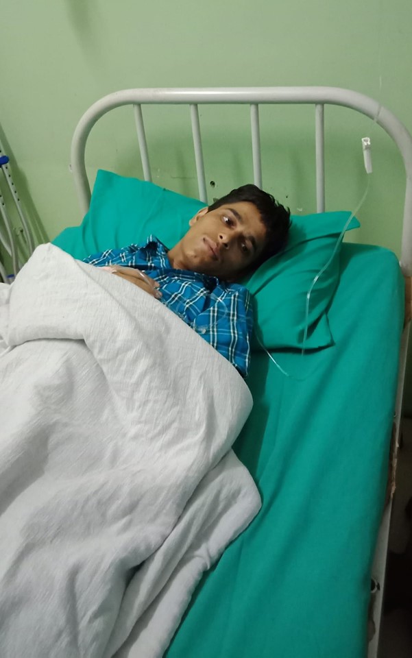 विरामीलाई उपचार खर्च सहयोग गर्दै जयन्ती