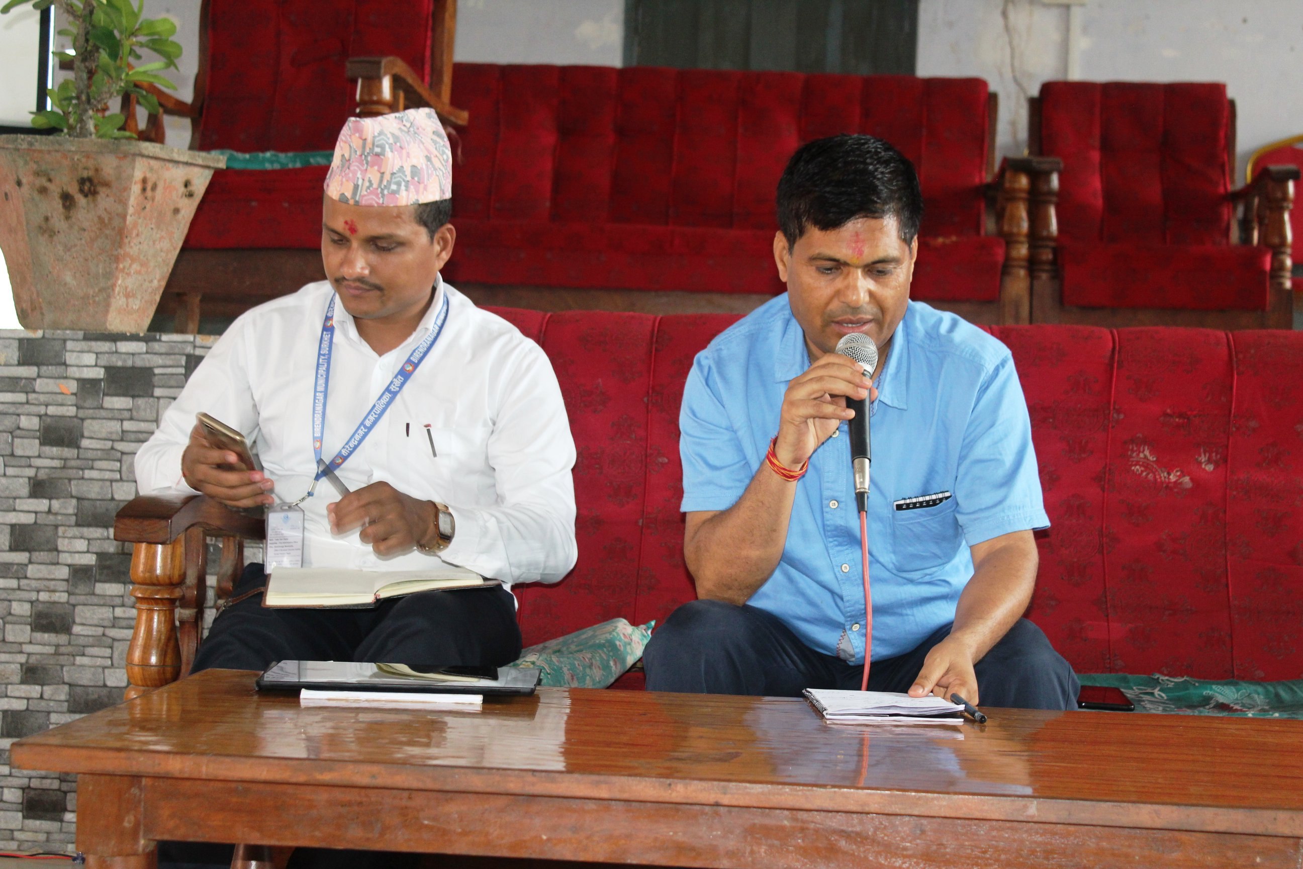 फोहोर व्यवस्थापनमा म पनि सन्तुष्ट छैन : नगरप्रमुख सुवेदी