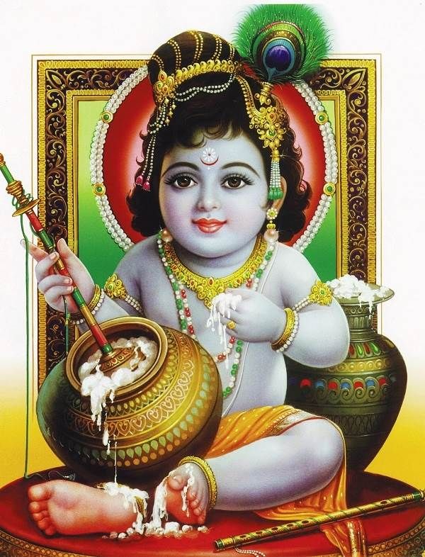 आज श्री कृष्ण जन्मअष्टमी