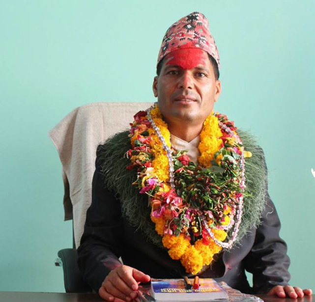 वडा नं. ६ नमुना बन्नेमा विश्वस्त छुः नगरप्रमुख