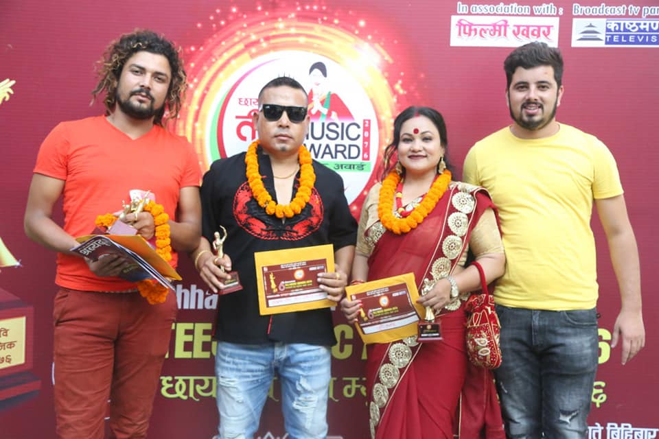 हरि विष्टको लगातार ह्याट्रिक