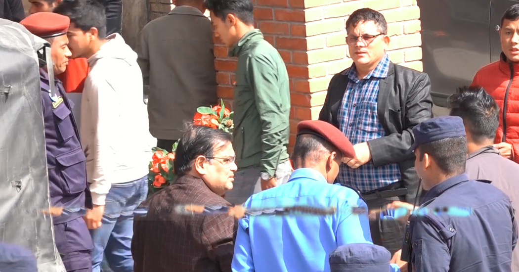 पूर्व सभामुख महरा पुर्पक्षका लागि कारागार चलान