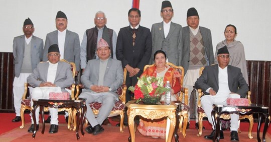 सातवटै प्रदेशका प्रदेश प्रमुख पदमुक्त