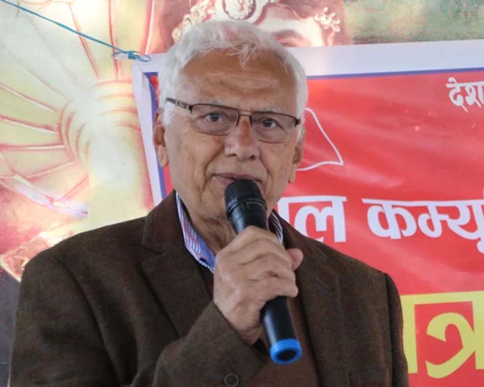 नेता सीपी गजुरेल पक्राउ