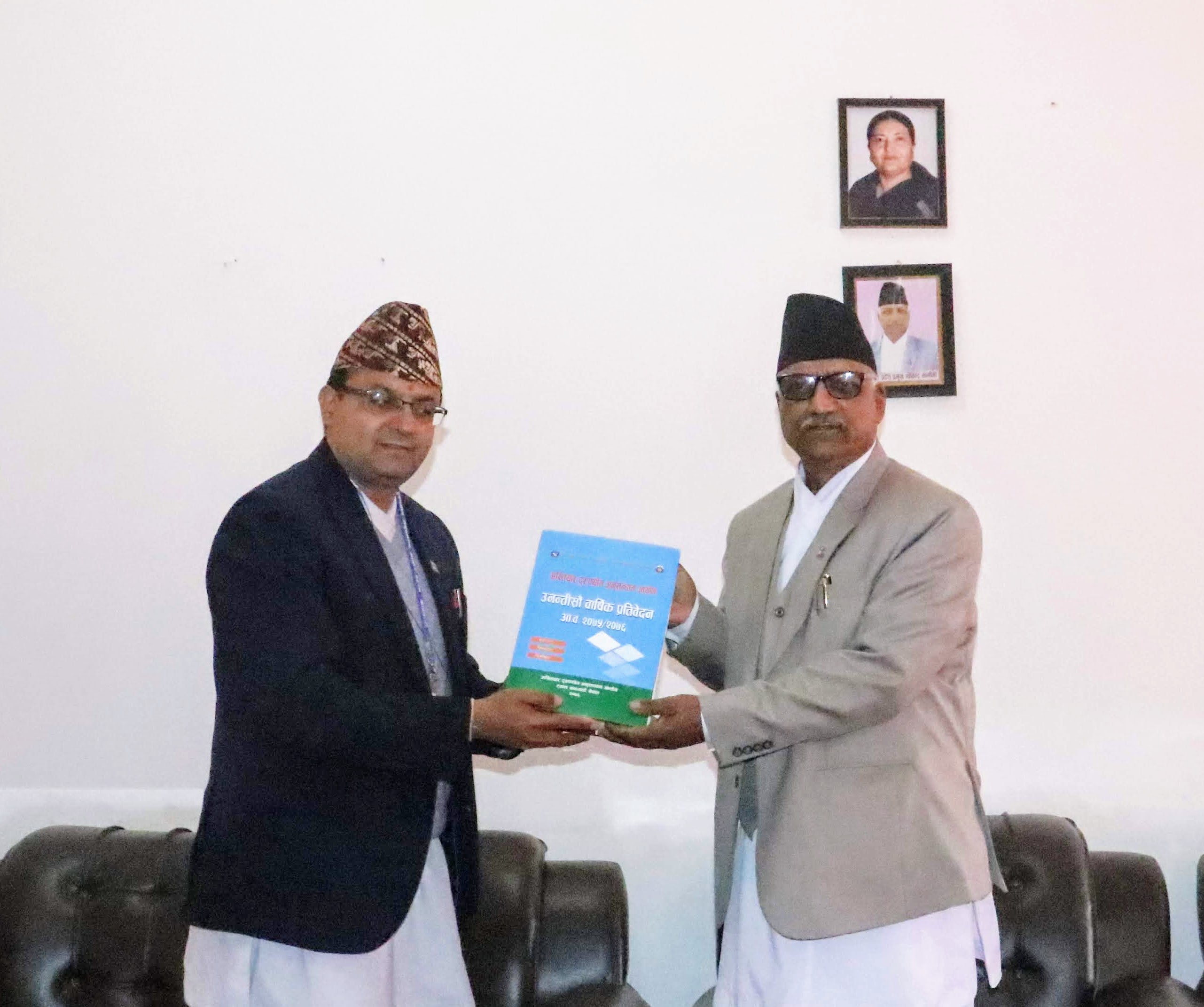 भ्रष्ट्राचार सबका साझा शत्रु –  कलौनी