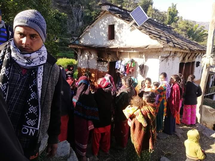 वडाध्यक्षको शव पोष्टमार्टमका लागि जिल्ला अस्पतालमा