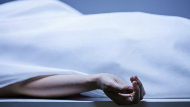 रूखबाट लडेर  किशोरीको मृत्यु