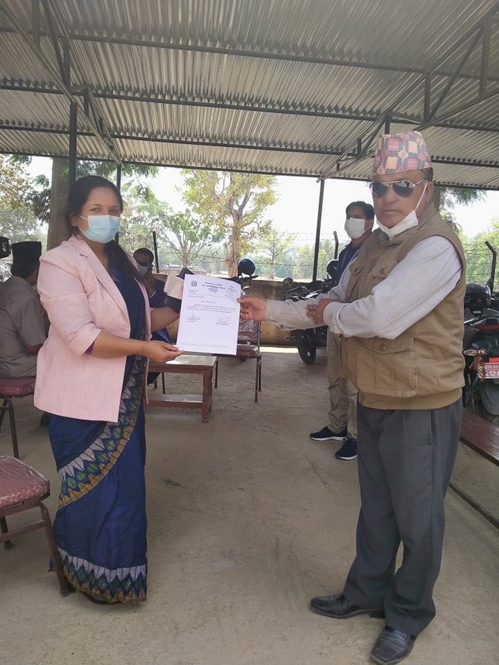 कोरोना संक्रमण तथा रोकथाम कोषमा जयन्तीको सहयोग