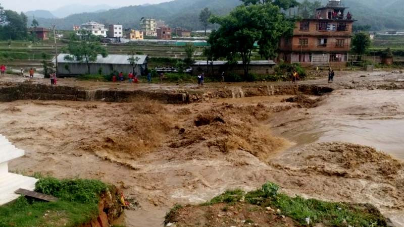 शुक्रबारदेखि देशैभर भीषण वर्षा हुने
