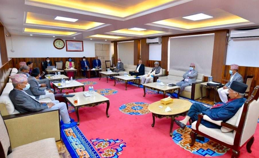 संसद अधिवेशन अन्त्य गर्न सरकारको सिफारिस